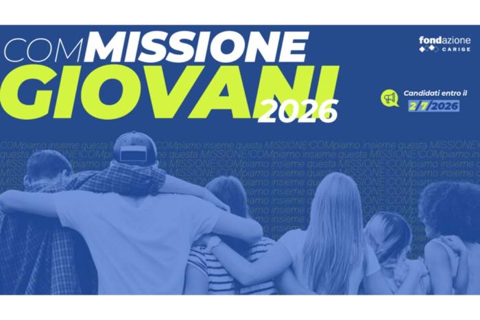 Avviso di selezione per la Commissione Giovani 2026
