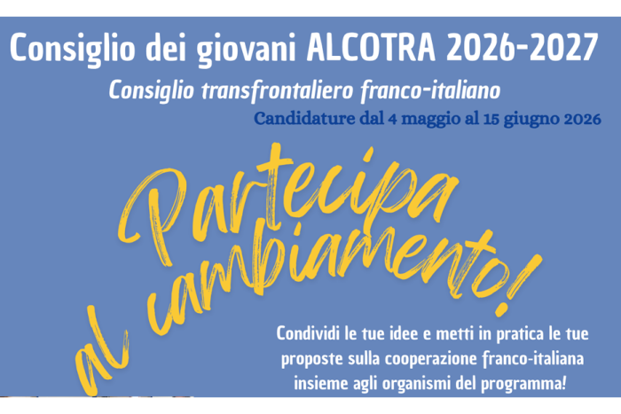 Cooperazione transfrontaliera Italia-francia si rinnova il Consiglio dei giovani