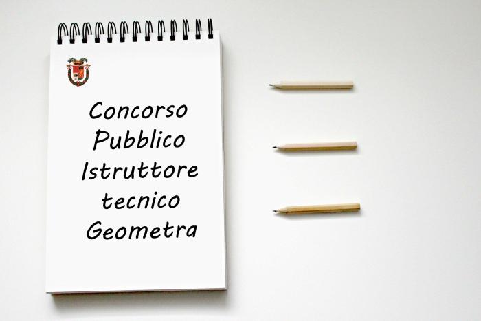 Concorso Pubblico per Istruttore tecnico - Geometra