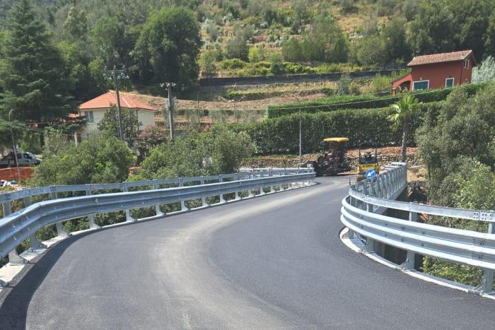 Viabilita’, a Isolabona la messa in sicurezza del Ponte del Gao nella Val Nervia