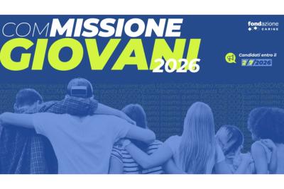 Avviso di selezione per la Commissione Giovani 2026