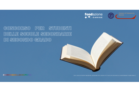Fondazione Carige - Concorso per studenti delle scuole secondarie di secondo grado