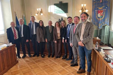 Insediamento del nuovo Consiglio Insediamento del nuovo Consiglio