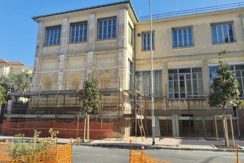 Edilizia scolastica, un nuovo look esterno per il Liceo artistico di Imperia Edilizia scolastica, un nuovo look esterno per il Liceo artistico di Imperia