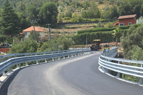 Viabilita’, a Isolabona la messa in sicurezza del Ponte del Gao nella Val Nervia