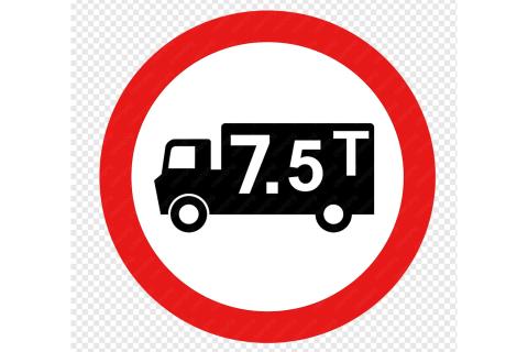 Limitazione massa superiore a 7.5 ton