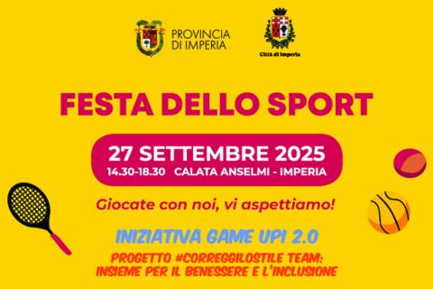 festa dello sport
