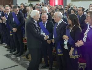 Assemblea delle Province - Mattarella Scajola